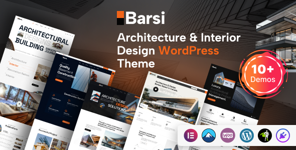 Barsi - Architecture & Interior Design WordPress Theme Logo