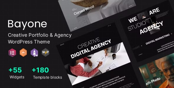 Bayone - Creative Agency & Portfolio WordPress Theme Logo